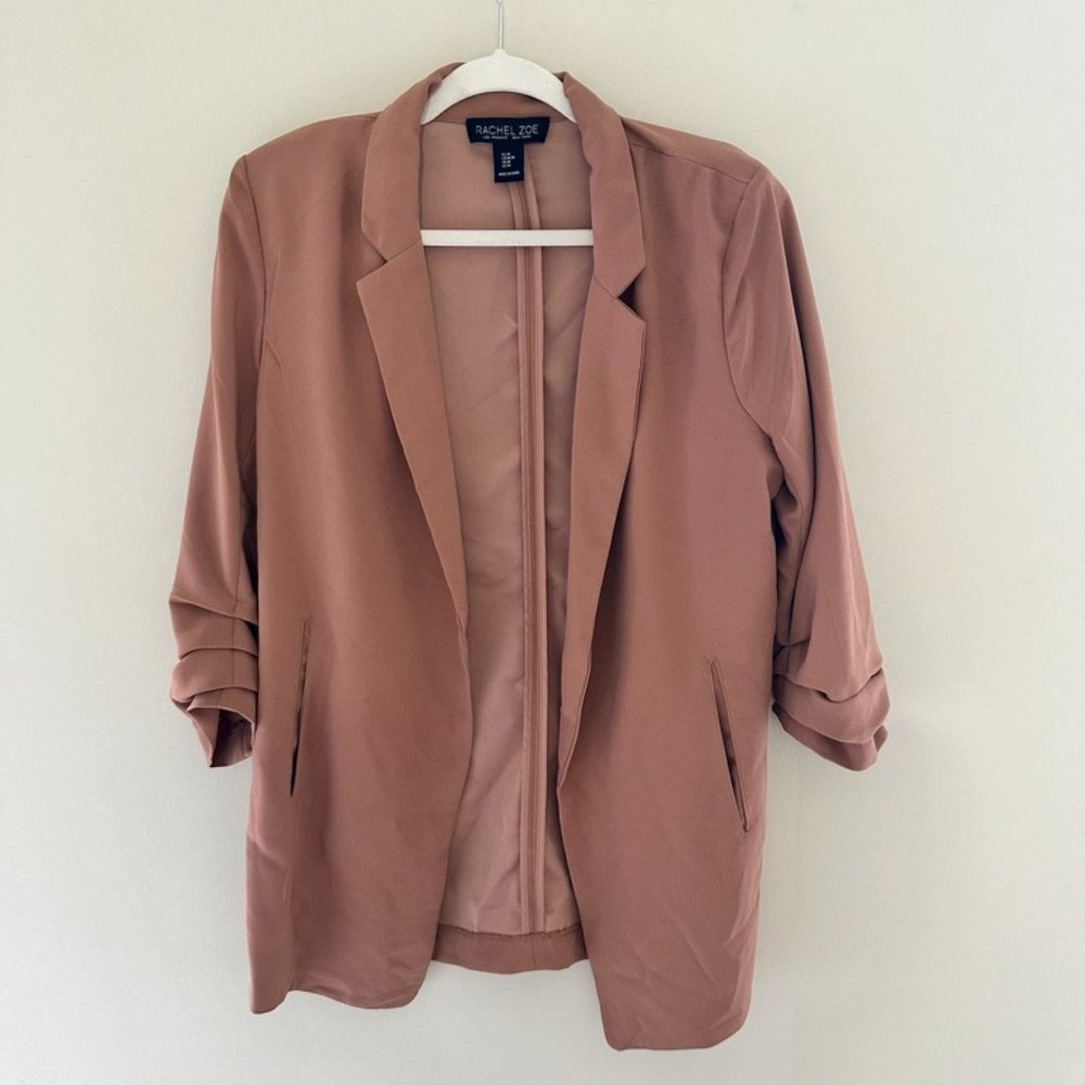 Rachel Zoe Nude Blazer